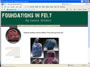 Website: www.foundationsinfelt.com