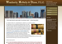 Weatherly, McNally & Dixon, PLC